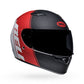 Bell Qualifier Helmet - Ascent Matt Black/Red