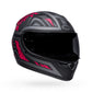 Bell Qualifier Helmet - Rebel Matt Black/Pink