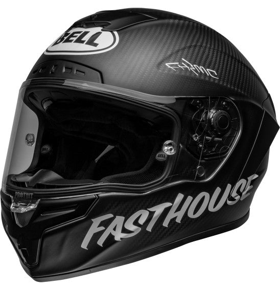 Bell Race Star DLX Flex Helmet - Fasthouse Punk Street Matt Black