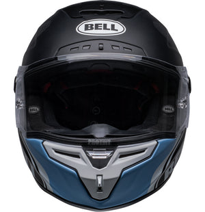 Bell Race Star DLX Flex Helmet - Hello Cousteau Algar Matt Black/Blue
