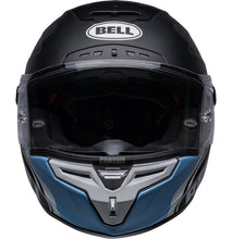 Load image into Gallery viewer, Bell Race Star DLX Flex Helmet - Hello Cousteau Algar Matt Black/Blue