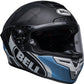 Bell Race Star DLX Flex Helmet - Hello Cousteau Algar Matt Black/Blue