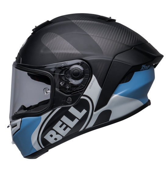 Bell Race Star DLX Flex Helmet - Hello Cousteau Algar Matt Black/Blue