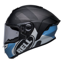 Load image into Gallery viewer, Bell Race Star DLX Flex Helmet - Hello Cousteau Algar Matt Black/Blue