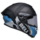Bell Race Star DLX Flex Helmet - Hello Cousteau Algar Matt Black/Blue
