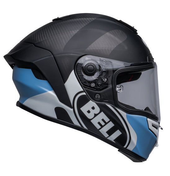 Bell Race Star DLX Flex Helmet - Hello Cousteau Algar Matt Black/Blue