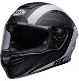 Bell Race Star DLX Flex Helmet - Tantrum 2 Black/White