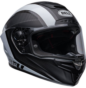 Bell Race Star DLX Flex Helmet - Tantrum 2 Black/White