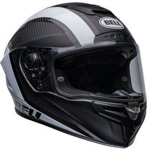 Load image into Gallery viewer, Bell Race Star DLX Flex Helmet - Tantrum 2 Black/White