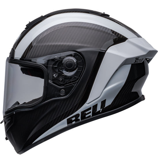 Bell Race Star DLX Flex Helmet - Tantrum 2 Black/White