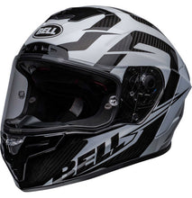 Load image into Gallery viewer, Bell Race Star DLX Flex Helmet - Labyrinth White/Black