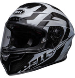 Bell Race Star DLX Flex Helmet - Labyrinth White/Black