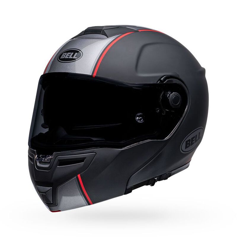 Bell SRT Modular Helmet - Hart Luck Jamo Black/Red