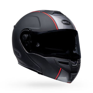 Bell SRT Modular Helmet - Hart Luck Jamo Black/Red