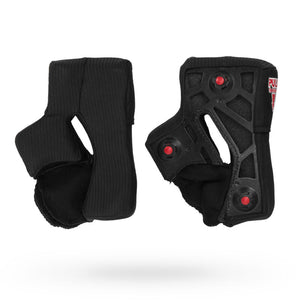 Bell Star X-Static Cheek Pads - Black