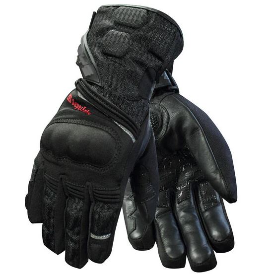 Rjays X-Small Booster Gloves - Black - Waterproof