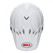 Load image into Gallery viewer, Bell Moto-9 Flex Peak - Solid Gloss White