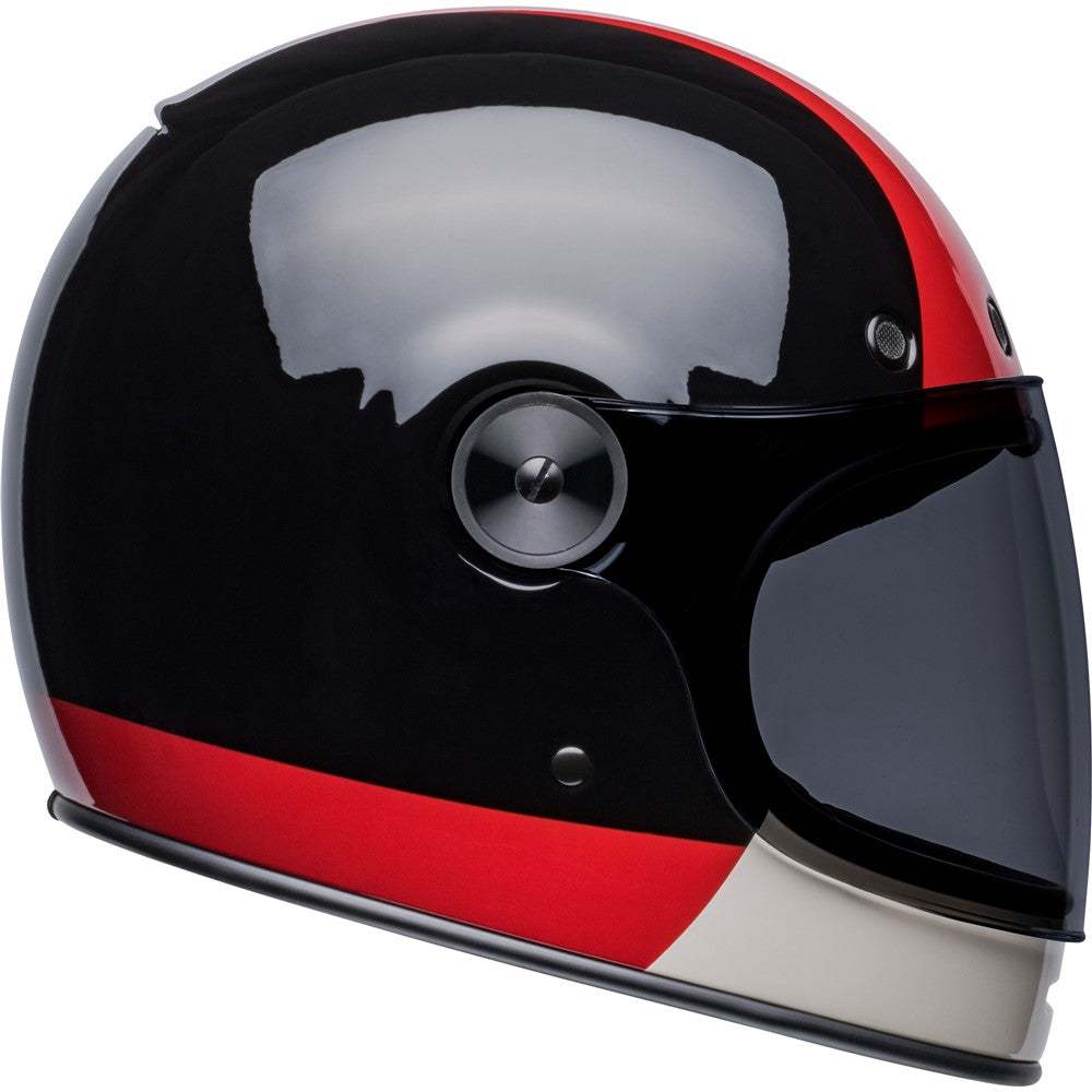 Bell Bullitt Helmet - Blazon Gloss Black/Burgundy