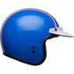 Bell Custom 500 Helmet - Six Day McQueen Blue/White