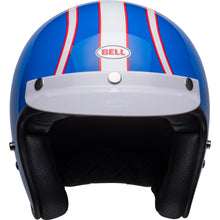 Load image into Gallery viewer, Bell Custom 500 Helmet - Six Day McQueen Blue/White