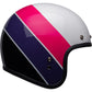 Bell Custom 500 Helmet - Riff Gloss Pink/Purple