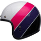 Bell Custom 500 Helmet - Riff Gloss Pink/Purple