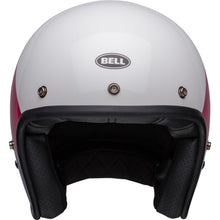 Load image into Gallery viewer, Bell Custom 500 Helmet - Riff Gloss Pink/Purple