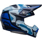 Bell Moto-10 MX Helmet - Spherical Ferrandis Mechant Blue