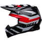 Bell Moto-9S Flex Helmet - Banshee Gloss Black/Red