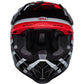 Bell Moto-9S Flex Helmet - Banshee Gloss Black/Red