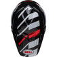 Bell Moto-9S Flex Helmet - Banshee Gloss Black/Red