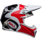 Bell Moto-9S Flex Helmet - Hello Cousteau Reef White/Red