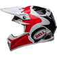 Bell Moto-9S Flex Helmet - Hello Cousteau Reef White/Red