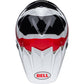 Bell Moto-9S Flex Helmet - Hello Cousteau Reef White/Red