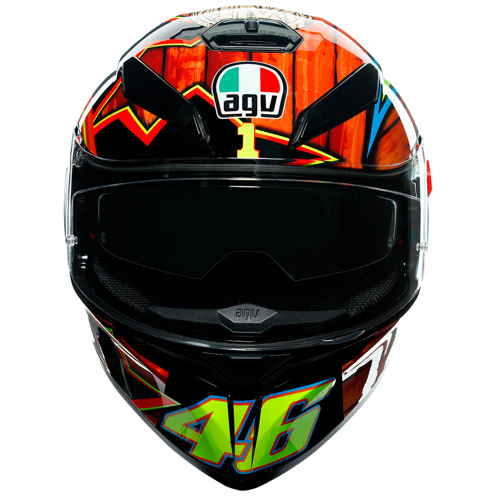AGV K3 SV Helmet - ROSSI MUGELLO 2004