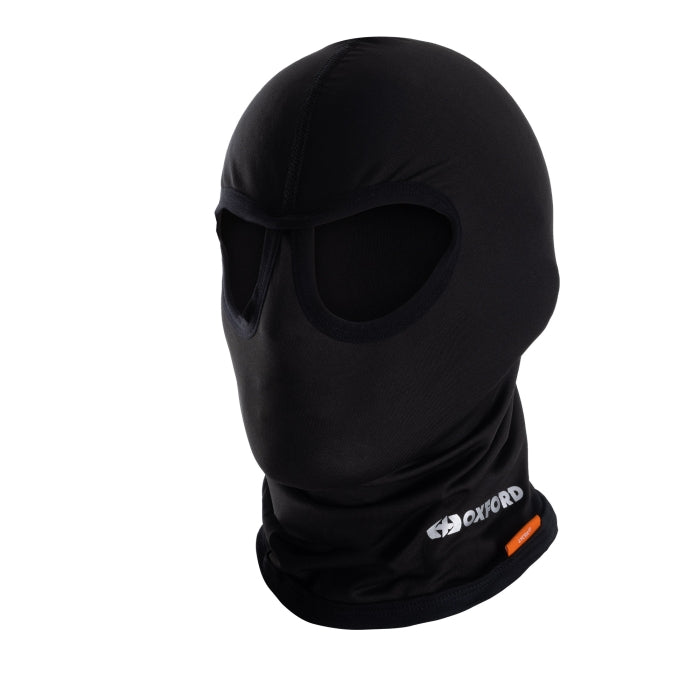 Oxford Lycra Eyes Balaclava - Black