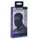 Oxford Silk Deluxe Balaclava - Black