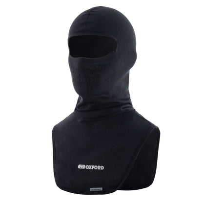 Oxford Micro Fleece Deluxe Balaclava - Black