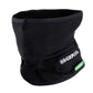 Oxford Cotton Neck Tube Warmer - Black