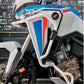 Crosspro Aluminum Trail Crash Bars - Honda AFRICA TWIN - Silver