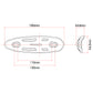 DRC Stainless Steel Heat Protector