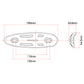 DRC Stainless Steel Heat Protector