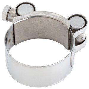 DRC 36-39mm Stainless Pipe Clamp