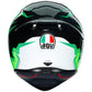 AGV K1 [KRIPTON BLACK GREEN] 3
