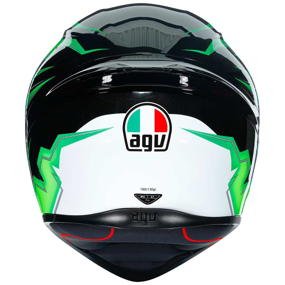 AGV K1 [KRIPTON BLACK GREEN] 3
