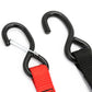 DRC T2 Ratchet Tie Down - Pair - Black