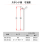DRC Triangle MX Stand - Gunmetel