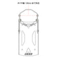 DRC Moto Binding Tyre Chock - Trailer Van Ute