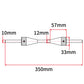 DRC Gyro Stand 2 Optional 10mm Shaft Set
