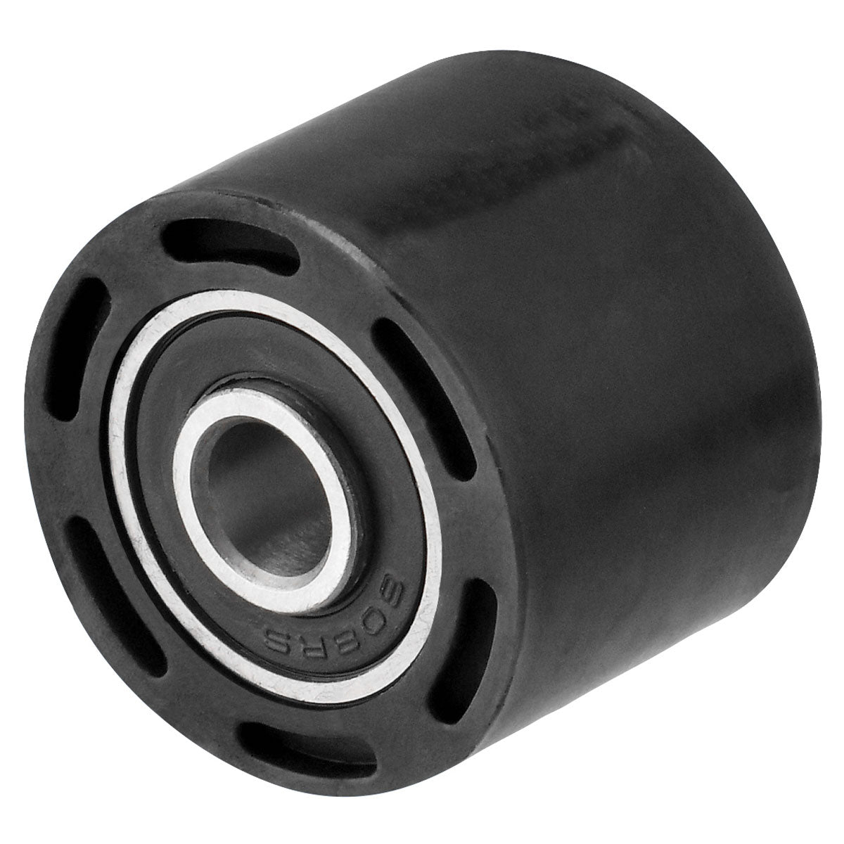 DRC 32mm Motorcycle Chain Roller - Black
